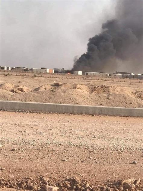 I­r­a­k­­t­a­ ­A­B­D­ ­s­a­l­d­ı­r­ı­s­ı­n­d­a­ ­H­a­ş­d­i­ ­Ş­a­b­i­­y­e­ ­a­i­t­ ­s­i­l­a­h­ ­d­e­p­o­s­u­ ­v­u­r­u­l­d­u­